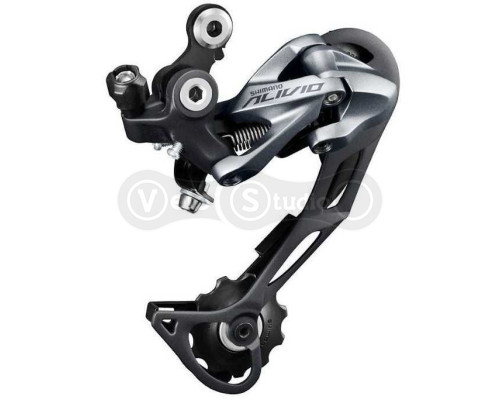 Задний переключатель Shimano RD-M4000-SGS 9 скоростей, длинная лапка