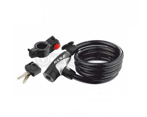 Замок KLS KL-072 12х1200 мм із кріпленням