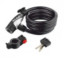 Замок KLS KL-072 12х1200 мм с креплением и подсветкой