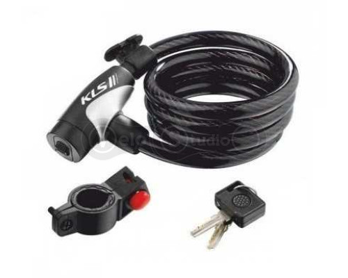 Замок KLS KL-072 12х1200 мм с креплением и подсветкой