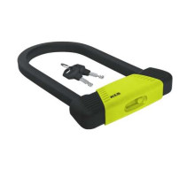 Замок KLS Block скоба U-Lock лайм