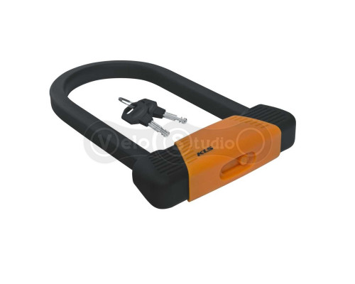 Замок KLS Block скоба U-Lock оранжевый