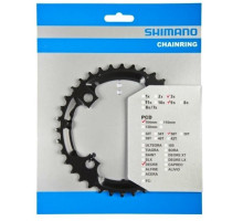 Зірка шатунів Shimano FC-M590 36 зуб 9 швидкостей