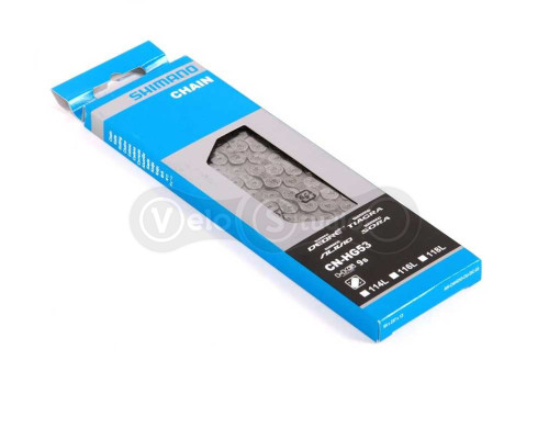 Цепь Shimano CN-HG53 9 скоростей 114 звеньев