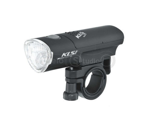 Фара передняя KLS Humble чёрная