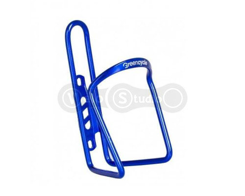 Флягодержатель Green Cycle алюминиевый синий