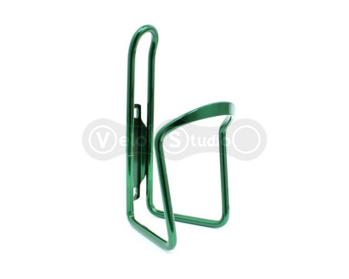 Флягодержатель Green Cycle алюминиевый зелёный