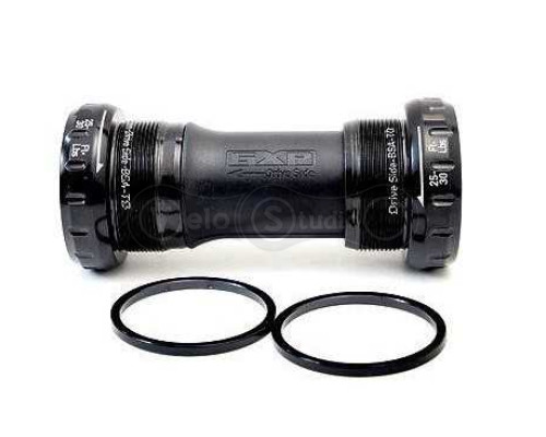 Каретка Sram GXP XR 68-73 мм чорна з кільцями