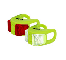 Мигалки KLS Twins набор зелёные