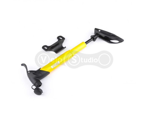 Насос Giyo GP-77 телескопический жёлтый