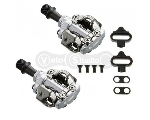Педали Shimano PD-M540 SPD MTB серебристые