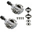 Педали Shimano PD-M540 SPD MTB серебристые Педали Shimano PD-M540 SPD MTB серебристые