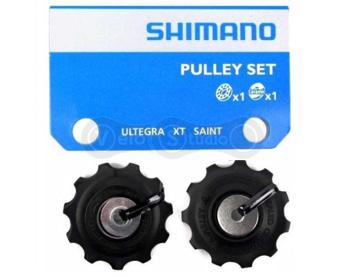 Ролики заднего переключателя Shimano Ultegra, XT и Saint (Y5X998150)