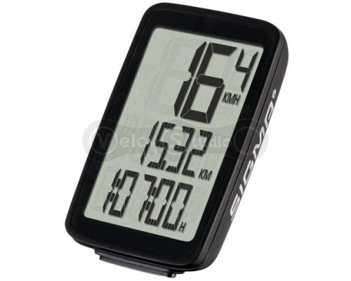 Велокомпьютер Sigma Sport Pure 1 чёрный