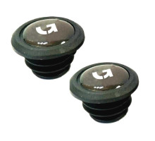 Заглушка руля Green Cycle черная