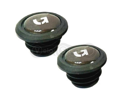 Заглушка руля Green Cycle черная