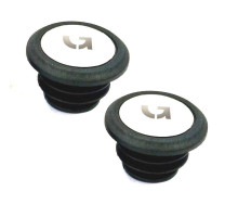 Заглушка руля Green Cycle белая