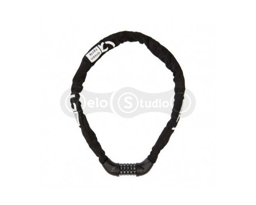 Замок Green Cycle - ланцюг 6x100 з кодовим замком