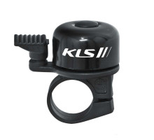 Дзвінок на кермо KLS Bang чорний