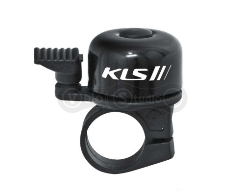 Дзвінок на кермо KLS Bang чорний