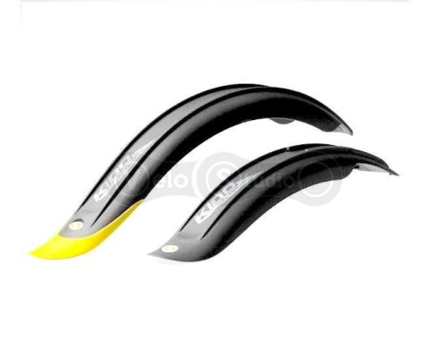 Крила SIMPLA KIDO SDS CHOPPER чорно-жовті 20 дюймів комплект