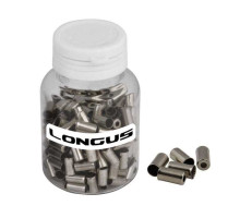 Кінцівка сорочки Longus гальмівного троса металевий