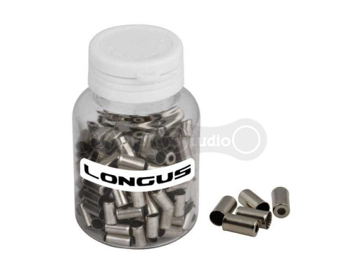 Концевик рубашки Longus тормозного троса металлический