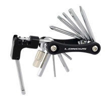 Мультитул Longus POLY 12 з вичавкою ланцюга