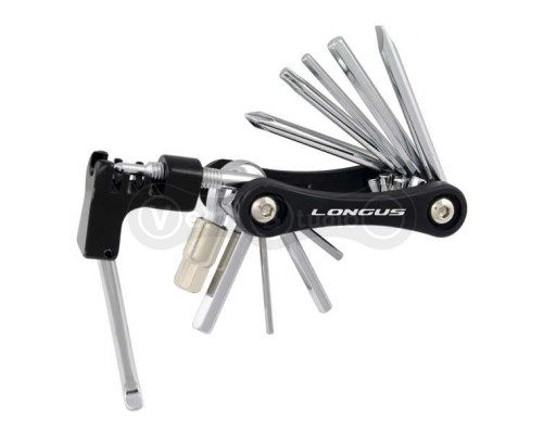 Мультитул Longus POLY 12 з вичавкою ланцюга