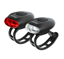 Набор мигалок KLS Eggy чёрный