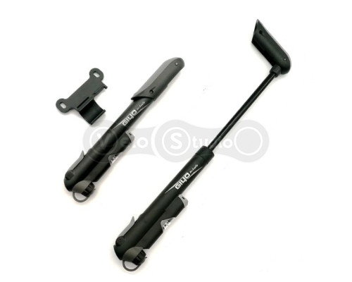 Насос Giyo GP-43S c манометром черный