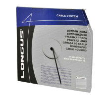 Сорочка гальмівного троса Longus чорна