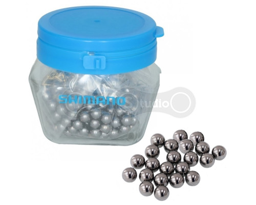 Кулі передньої втулки Shimano 3/16 20 штук