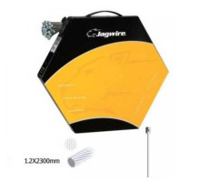 Трос для переключателя JAGWIRE Basics BWC1012 нержавейка шлифованный 1.2x2300 мм