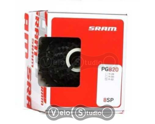 Касета Sram PG 820 11-32 8 швидкостей