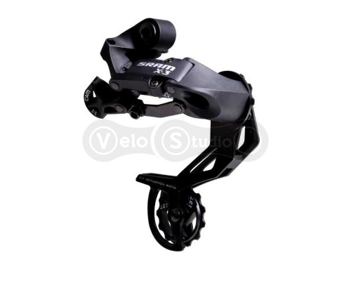 Задній перемикач Sram X3 7-8-9 швидкостей довга лапка