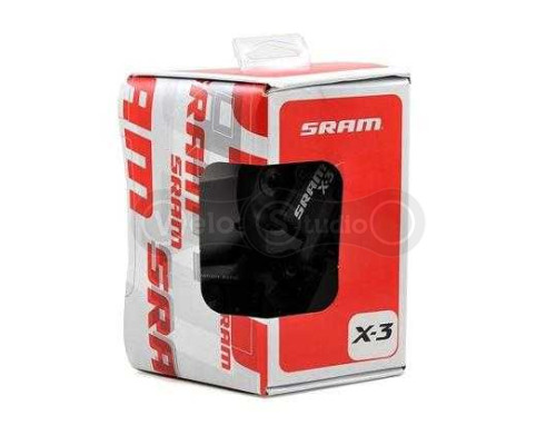 Задній перемикач Sram X3 7-8-9 швидкостей довга лапка