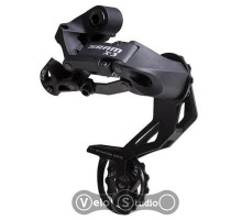 Задний переключатель Sram X3 7-8-9 скоростей длинная лапка