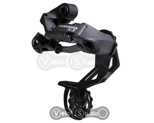 Задній перемикач Sram X3 7-8-9 швидкостей довга лапка