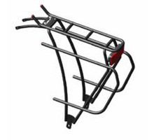 Багажник VK 001 под V-Brake тормоз алюминиевый до 40 кг