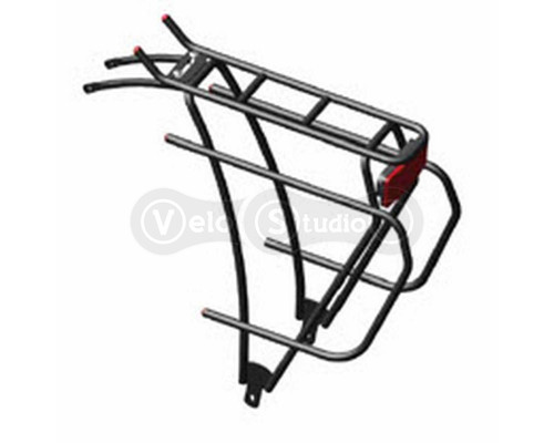 Багажник VK 001 под V-Brake тормоз алюминиевый до 40 кг