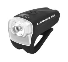 Фара передняя Longus PRETTY 3W LED USB черная