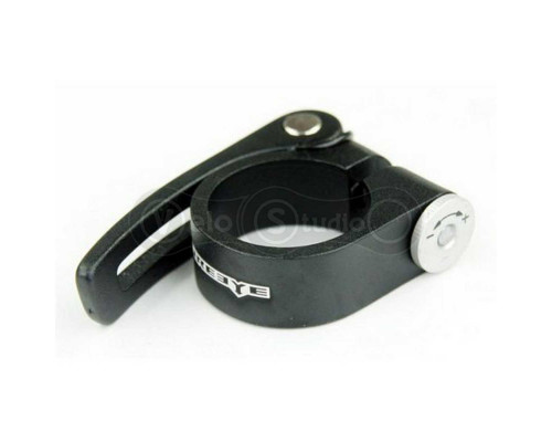 Хомут подседельный FireEye FEQR 31.8 мм черный