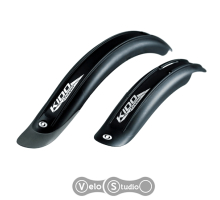 Крила SIMPLA KIDO SDS чорні 20 дюймів комплект