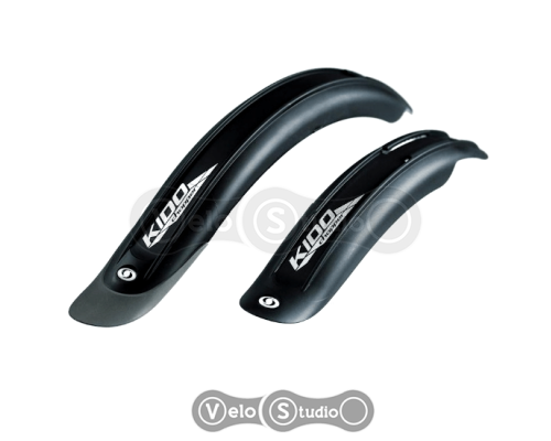 Крила SIMPLA KIDO SDS чорні 20 дюймів комплект