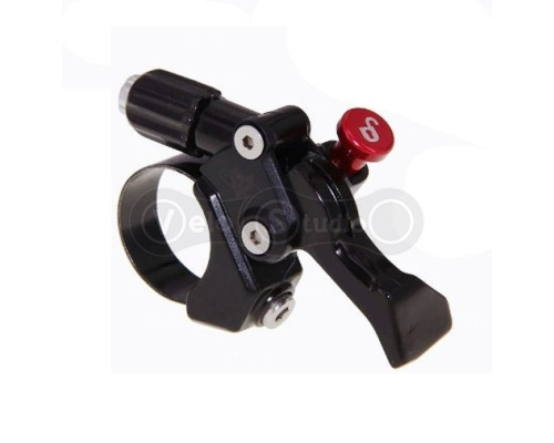 Манетка блокування ходу для вилок Rock Shox та Suntour