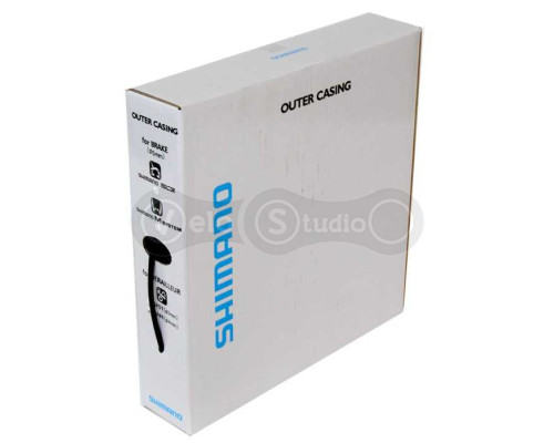 Сорочка гальмівного троса Shimano BCTTYP Teflon чорна