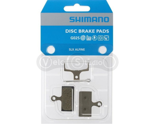 Тормозные колодки Shimano G02S органика