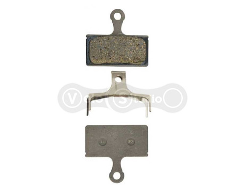 Тормозные колодки Shimano G02S органика