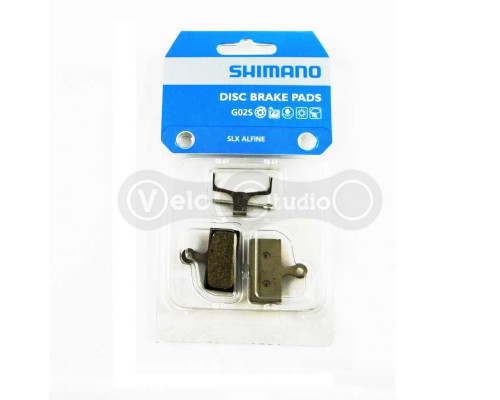 Тормозные колодки Shimano G02S органика